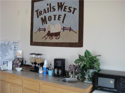 Trails West Motel South Hutchinson 外观 照片